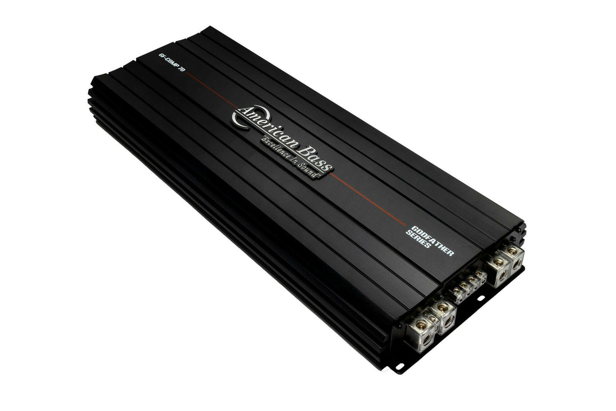 Power Pack: 2 Godfather 12 Subwoofers + Godfather Comp 7D Amplifier