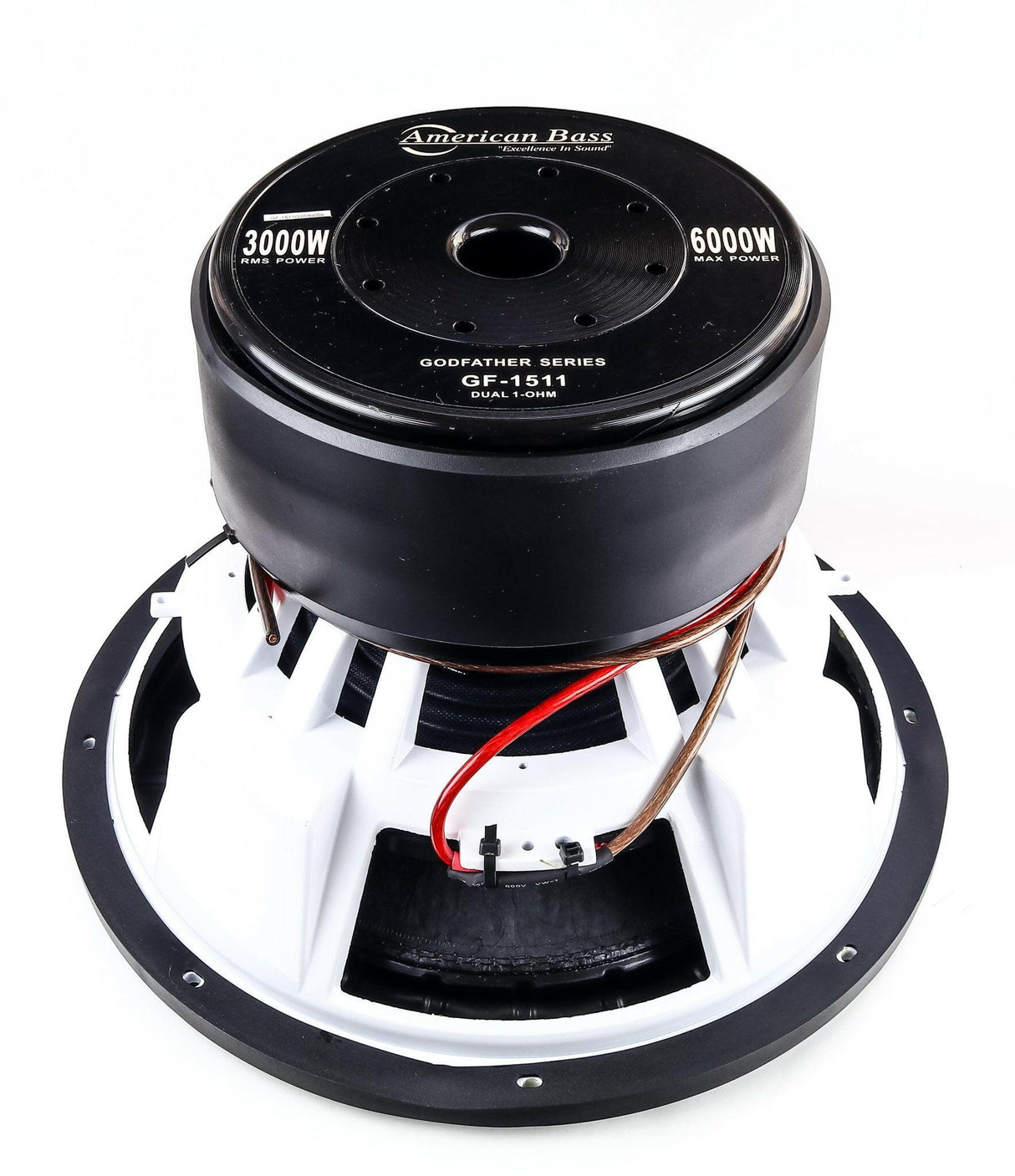 Power Pack: 2 Godfather 15 Subwoofers + Godfather Comp 7D Amplifier