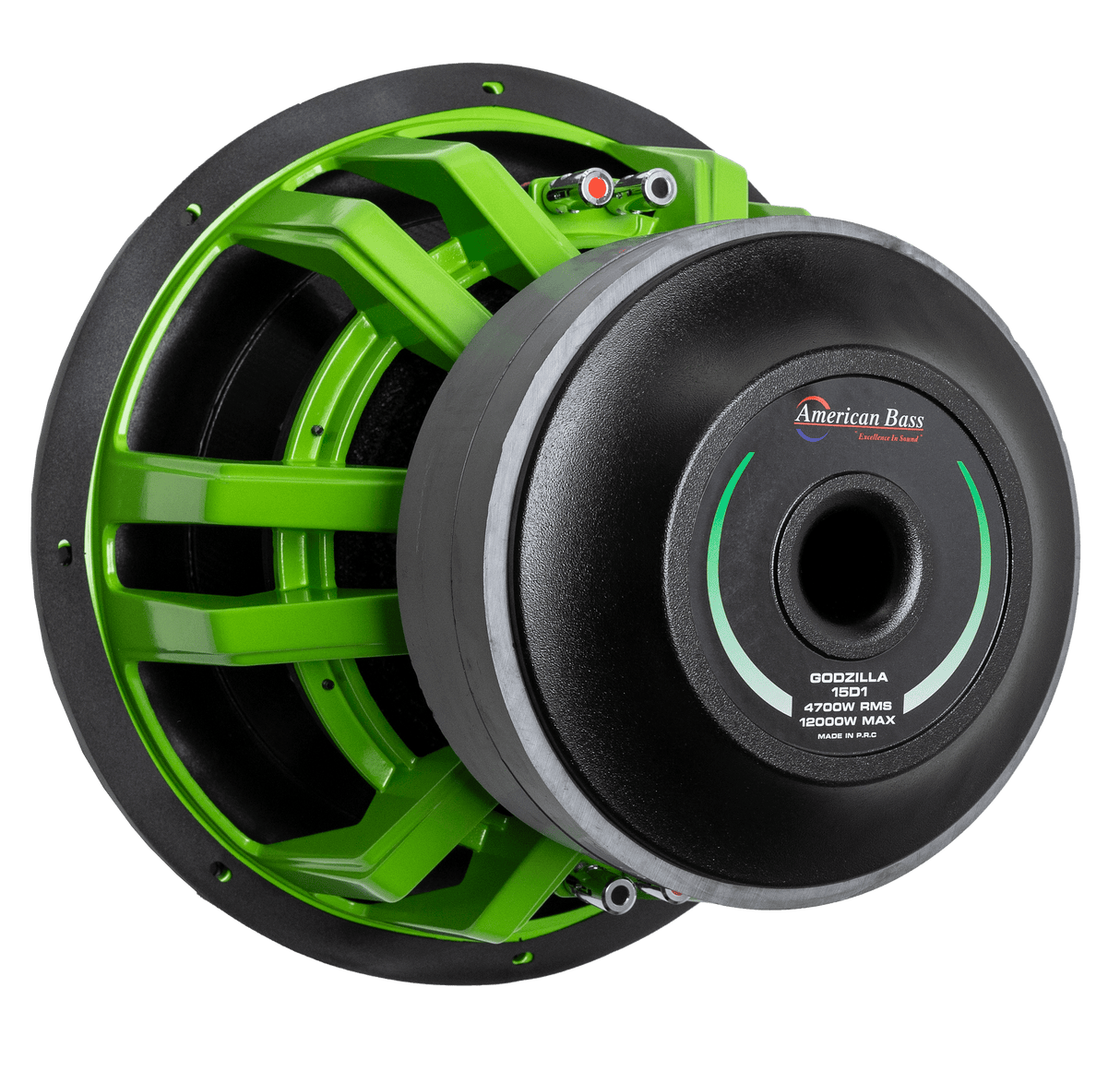 Power Pack: 2 Godzilla 18 Subwoofers + Godfather Comp 11D Amplifier