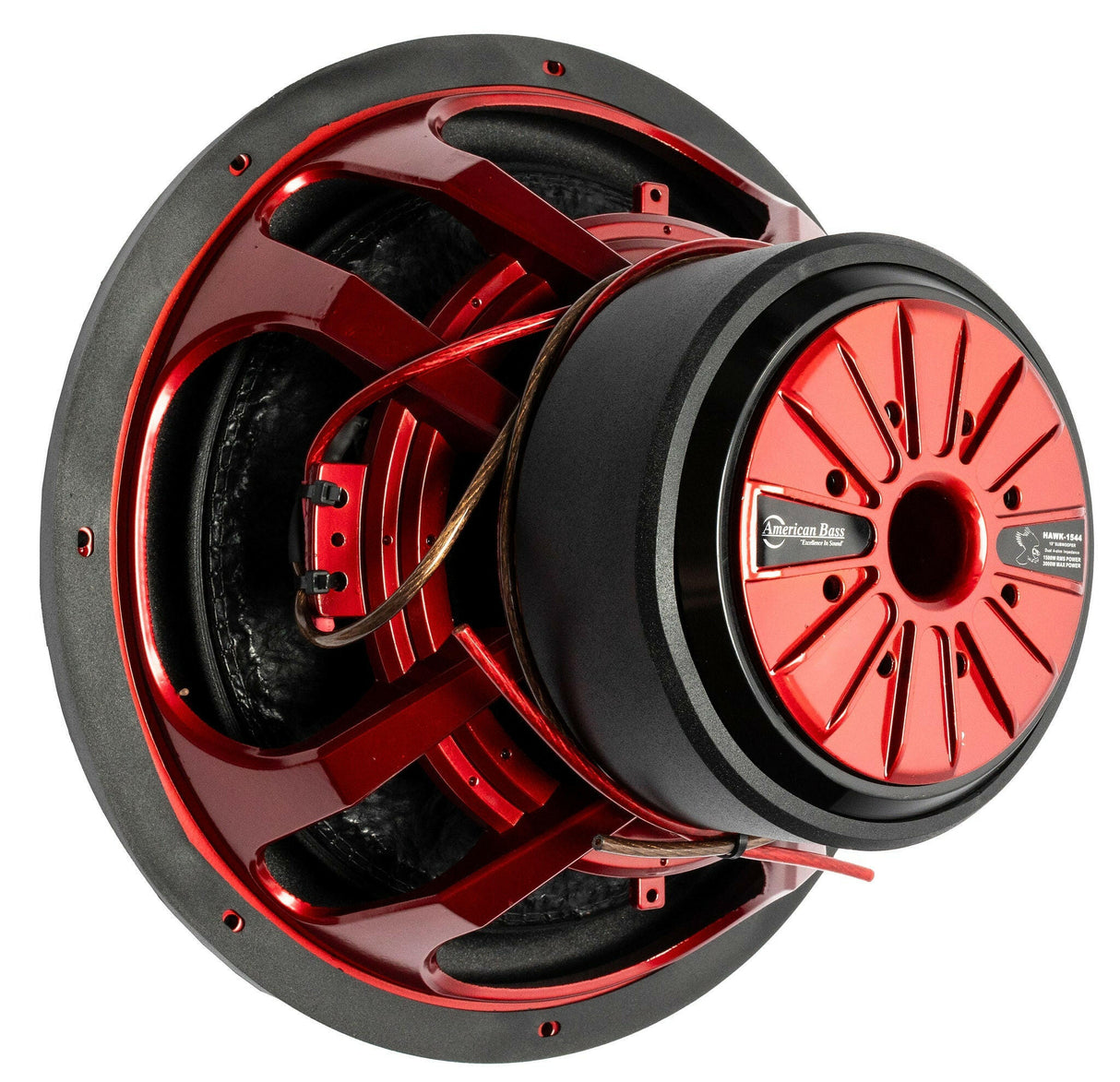 Power Pack: 2 Hawk 15 Subwoofers + VFL Stealth 5500.1D Amplifier