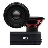 Power Pack: 2 Hawk 15 Subwoofers + VFL Stealth 5500.1D Amplifier