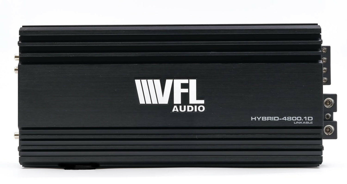 Power Pack: 2 Hawk Slim 10 Subwoofers + VFL Hybrid 4800.1 Amplifier