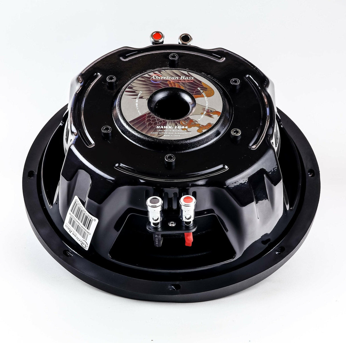 Power Pack: 2 Hawk Slim 10 Subwoofers + VFL Hybrid 4800.1 Amplifier
