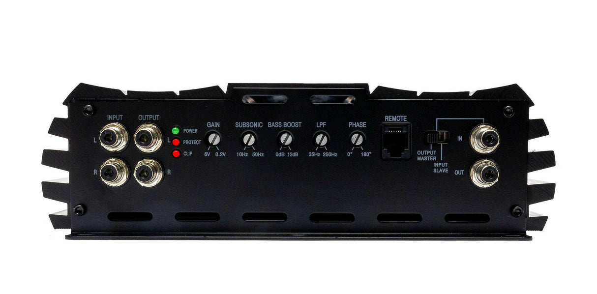 Power Pack: 2 HD 10 Subwoofers + Godfather Comp 5D Amplifier