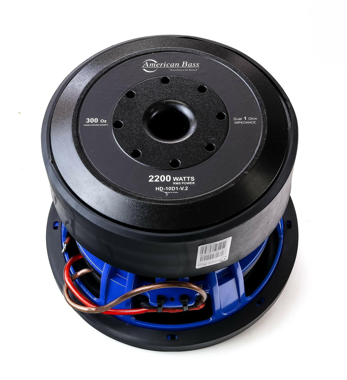 Power Pack: 2 HD 10 Subwoofers + Godfather Comp 5D Amplifier