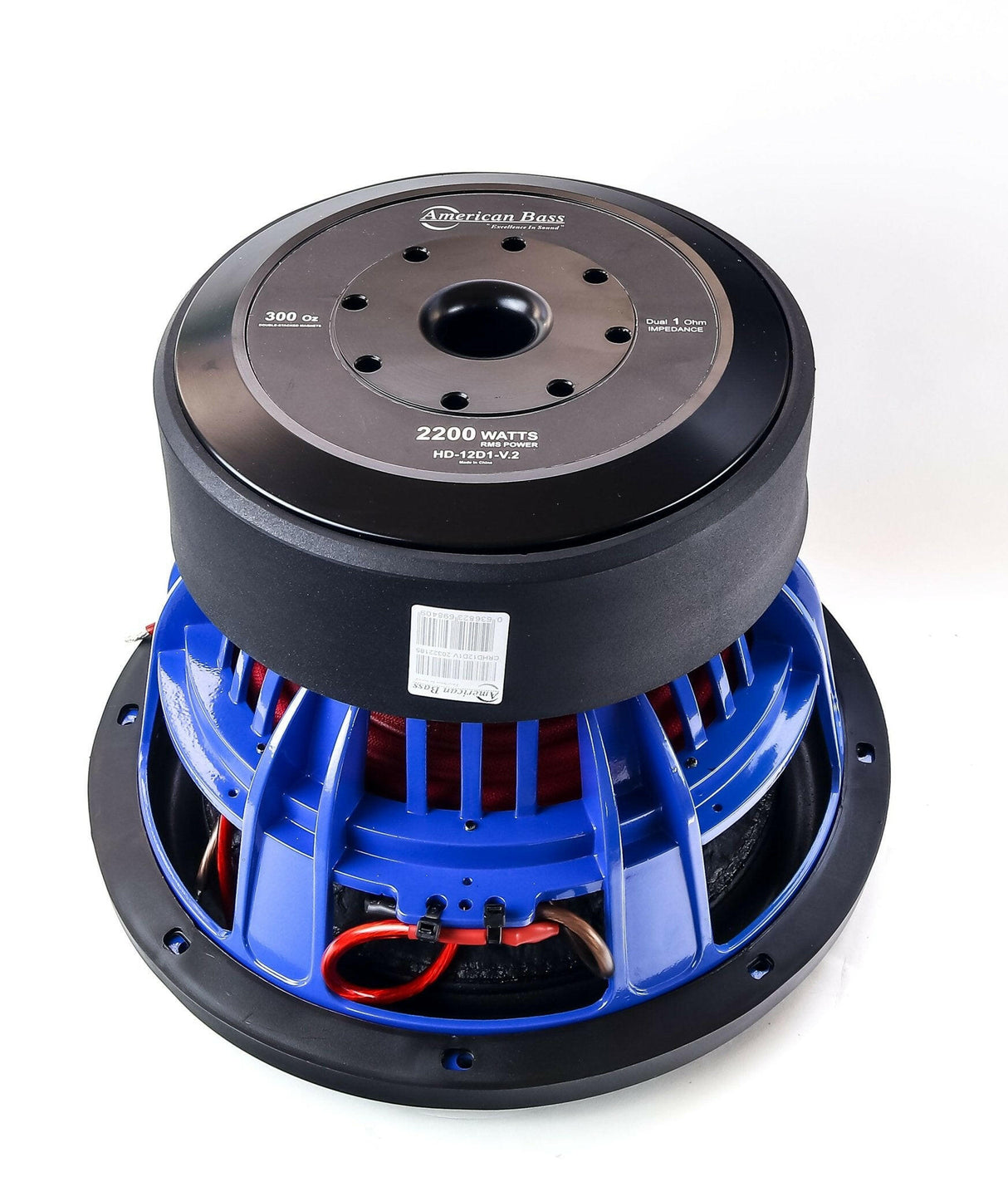 Power Pack: 2 HD 12 Subwoofers + Godfather Comp 5D Amplifier