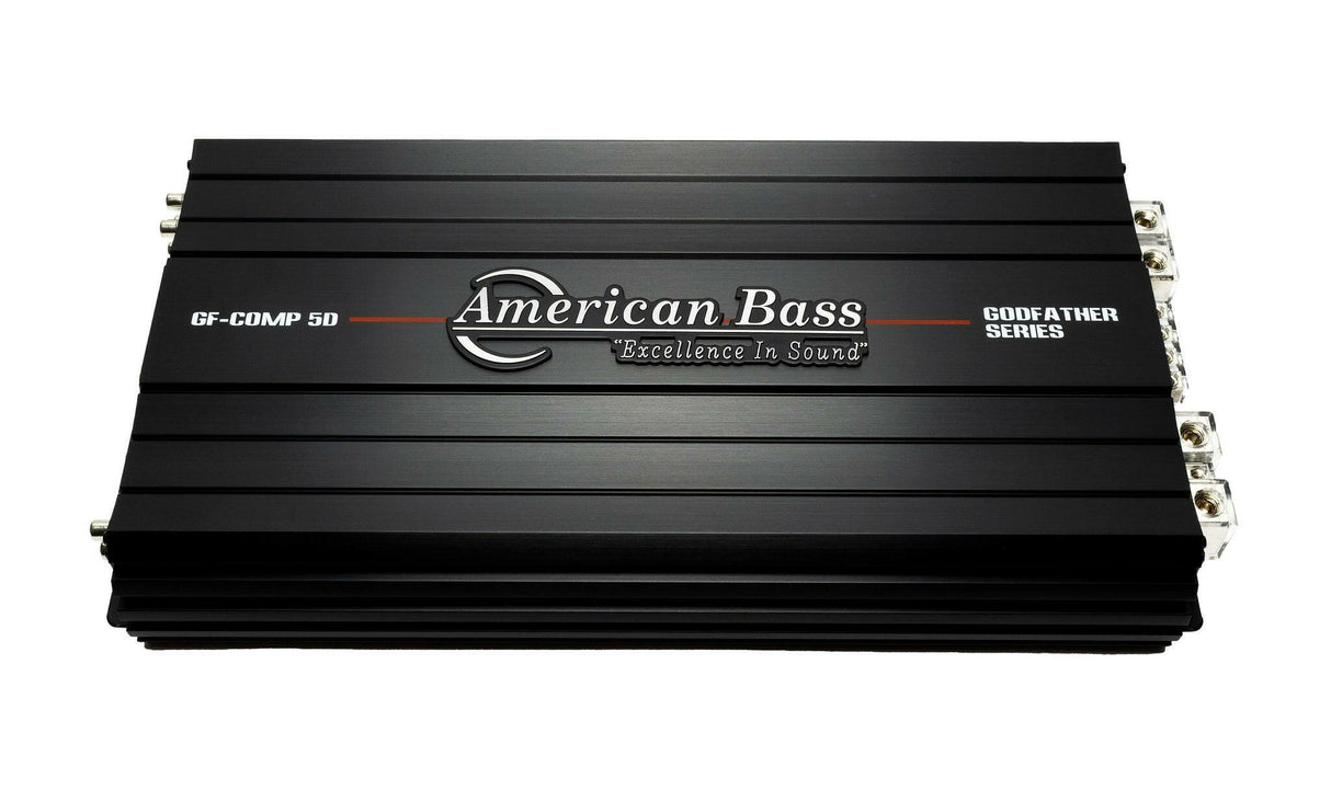 Power Pack: 2 HD 12 Subwoofers + Godfather Comp 5D Amplifier