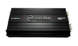 Power Pack: 2 HD 12 Subwoofers + Godfather Comp 5D Amplifier