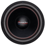 Power Pack: 2 HD 15 Subwoofers + Godfather Comp 7D Amplifier