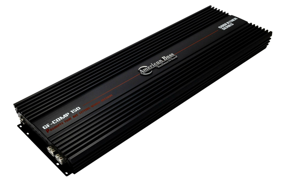 Power Pack: 2 King 12 Subwoofers + Godfather Comp 15D Amplifier
