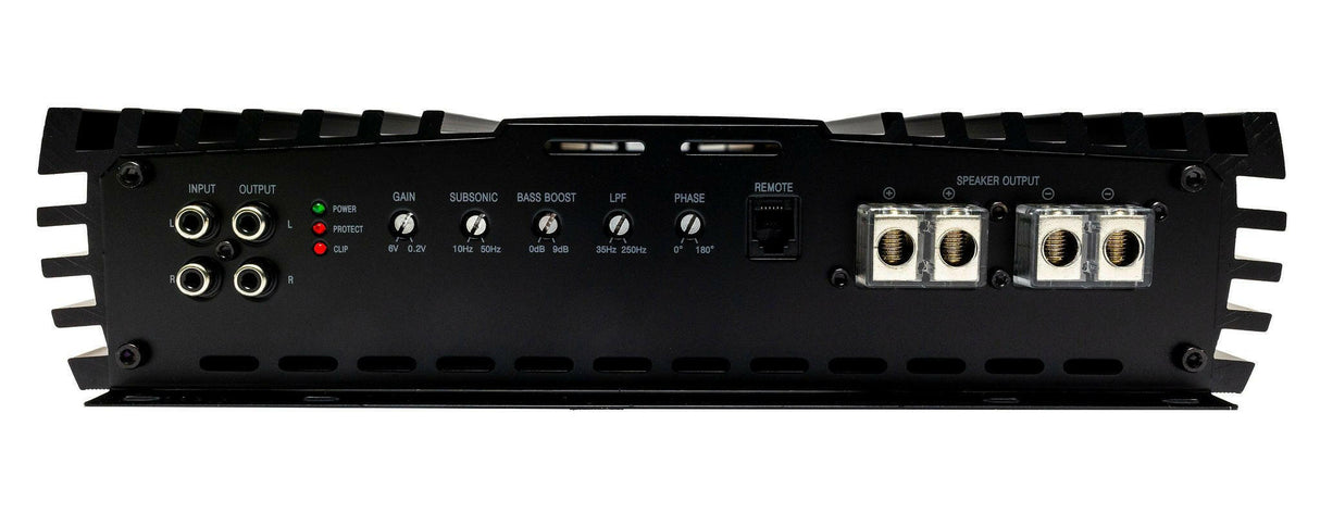 Power Pack: 2 King 15 Subwoofers + Godfather Comp 15D Amplifier
