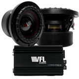 Power Pack: 2 VFL 65 D4 Subwoofers + VFL Hybrid 2800.1 Amplifier