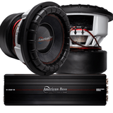 Power Pack: 2 VFL Comp Signature 12 Subwoofers + Godfather Comp 11D Amplifier