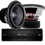 Power Pack: 2 VFL Comp Signature 15 Subwoofers + Godfather Comp 11D Amplifier
