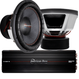 Power Pack: 2 VFL Comp Signature 18 Subwoofers + Godfather Comp 11D Amplifier