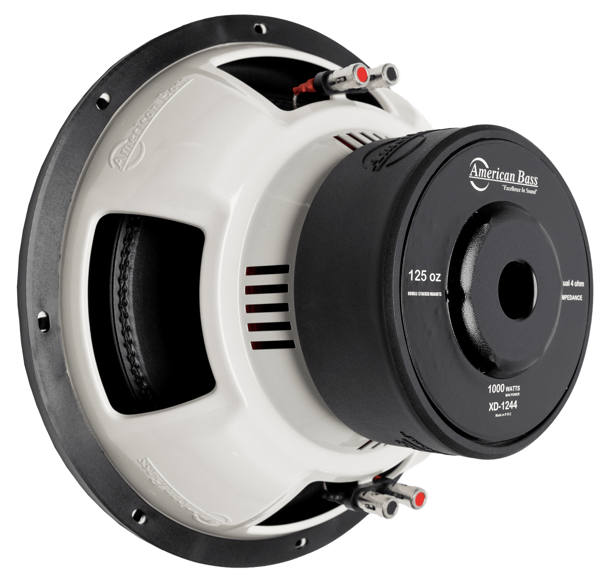 Power Pack: 2 XD 12 Subwoofers & VFL Hybrid 4800.1 Amplifier
