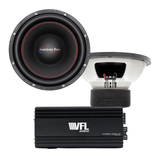 Power Pack: 2 XD 12 Subwoofers & VFL Hybrid 4800.1 Amplifier