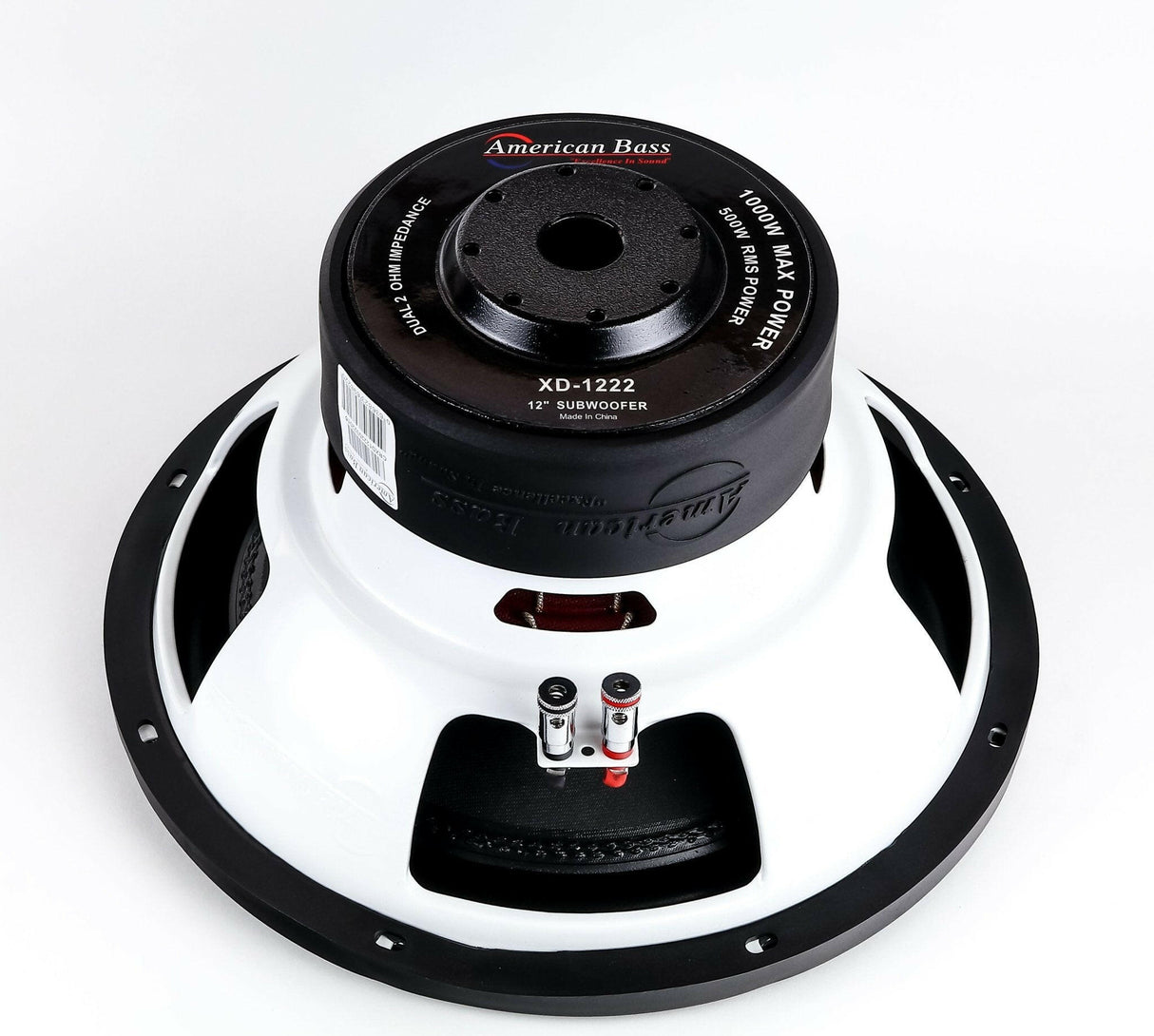 Power Pack: 2 XD 12 Subwoofers & VFL Hybrid 4800.1 Amplifier