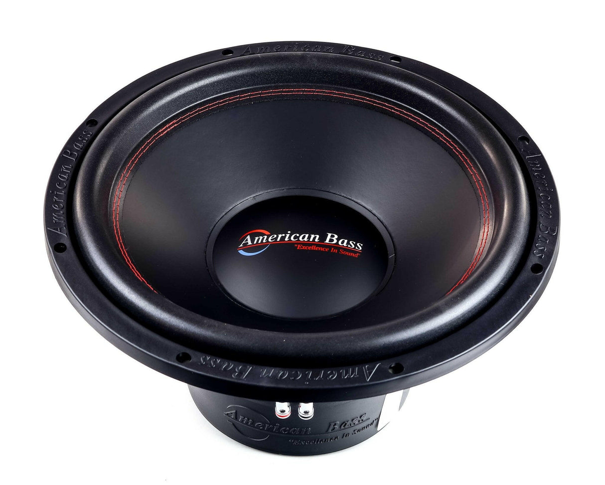Power Pack: 2 XD 15 Subwoofers + VFL Hybrid 4800.1 Amplifier