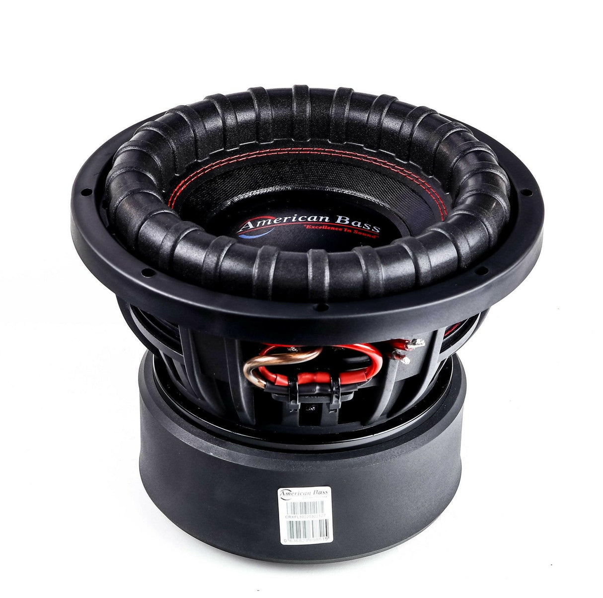 Power Pack: 2 XFL 10” Subwoofers + VFL Stealth 5500.1D Amplifier Bundle