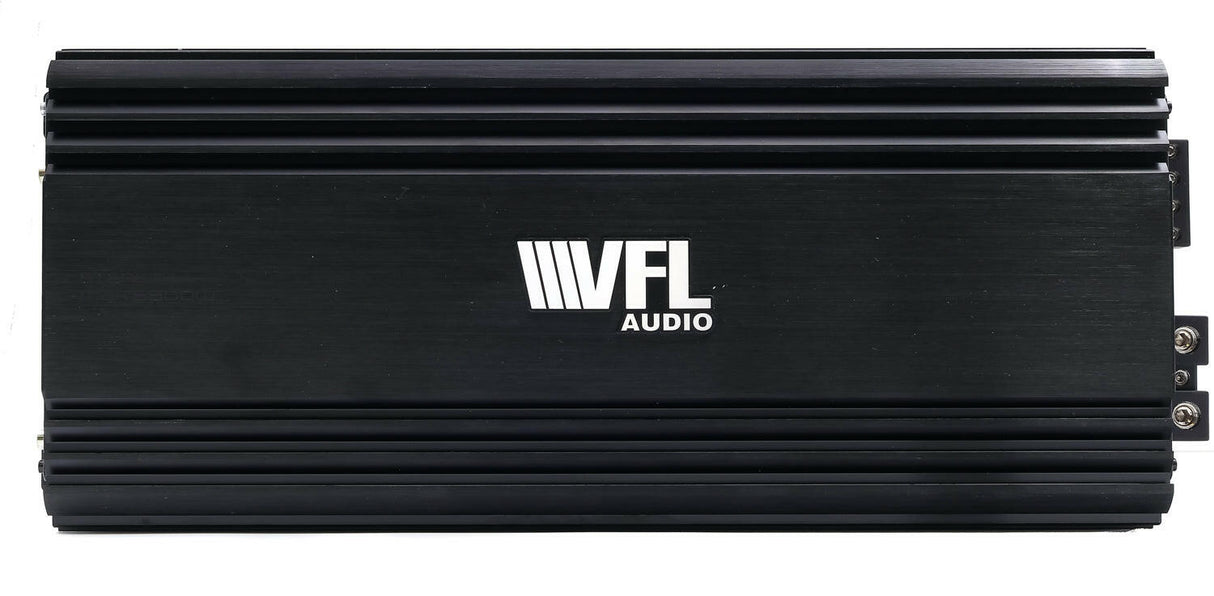 Power Pack: 2 XFL 10” Subwoofers + VFL Stealth 5500.1D Amplifier Bundle