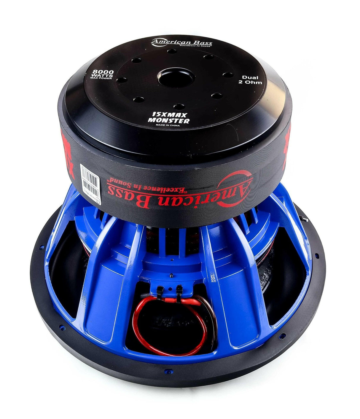 Power Pack: 2 XMAXXX Monster 15” Subwoofers + Godfather Comp 11D Amplifier