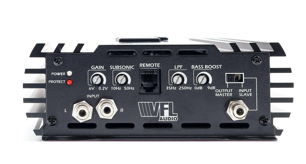 Power Pack: 2 XO 1244 Subwoofers + VFL Hybrid 2800.1 Amplifier