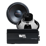 Power Pack: 2 XO 1544 Subwoofers + VFL Hybrid 4800.1 Amplifier