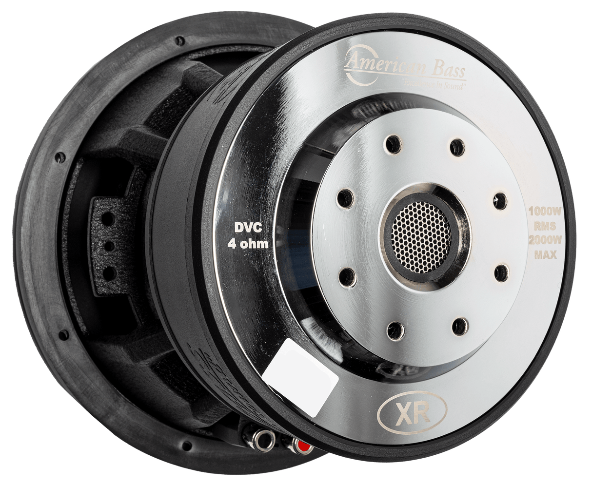 Power Pack: 2 XR 10 Subwoofers + VFL Hybrid 4800.1 Amplifier