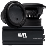 Power Pack: 2 XR 12 Subwoofers + VFL Hybrid 4800.1 Amplifier