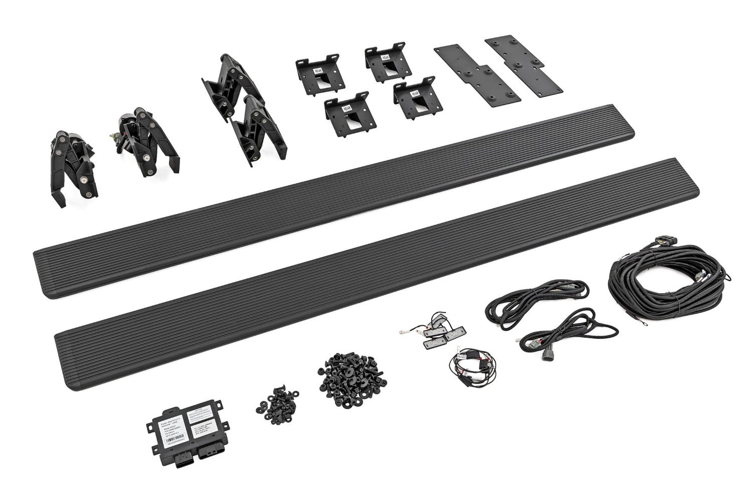 Rough Country HT-Series Power Running Boards for 2025-2026 Toyota 4Runner