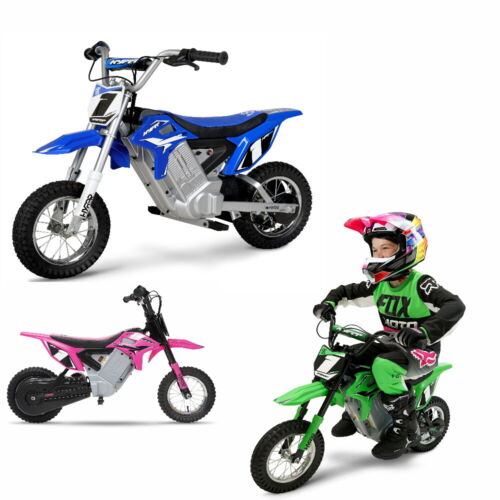 Powerful 24-Volt Electric Dirt Bike for Kids Ages 13+: The Perfect Xmas Gift!