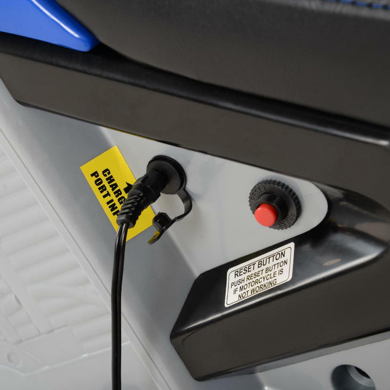 Powerful 24-Volt Electric Dirt Bike for Kids Ages 13+: The Perfect Xmas Gift!