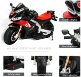 Powerful 24V Electric Dirt Bike for Kids with Long-Lasting Battery