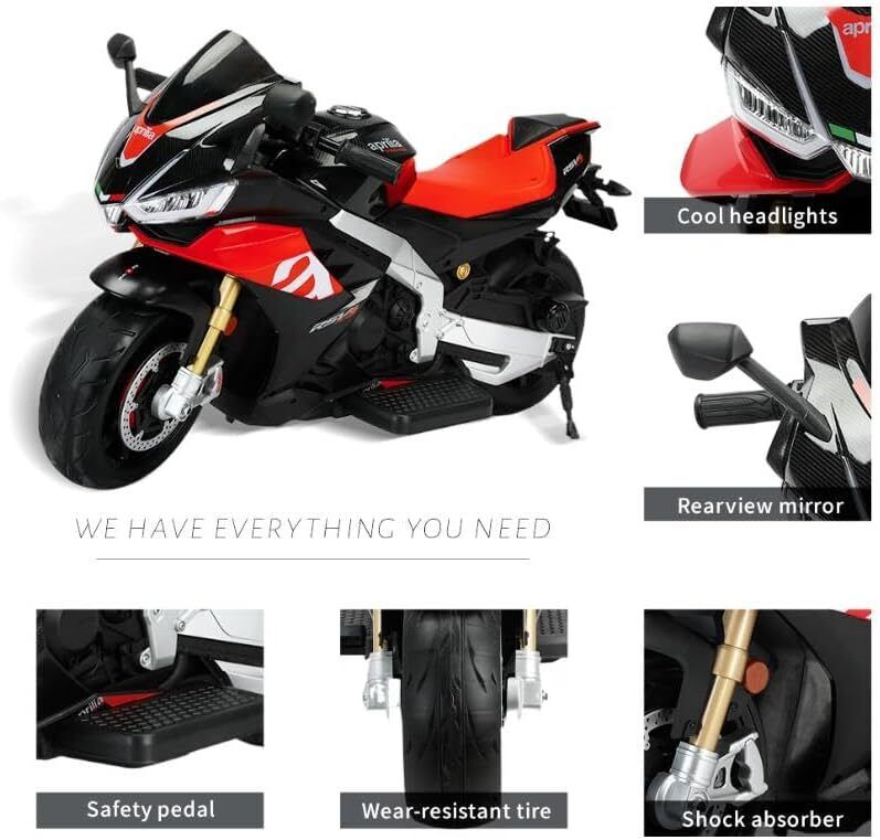 Powerful 24V Electric Dirt Bike for Kids with Long-Lasting Battery