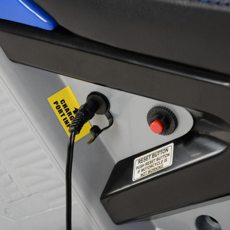 Powerful 24V Electric Dirt Bike - HPR 350 Model