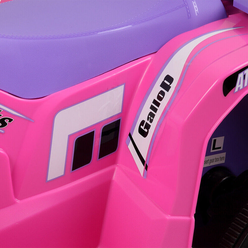 Powerful Dual Drive 12V7AH*1 Battery ATV - No Remote Control