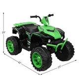 Powerful Dual Drive 12V7AH*1 Battery ATV - No Remote Control Required