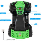 Powerful Dual Drive 12V7AH*1 Battery ATV - No Remote Control Required