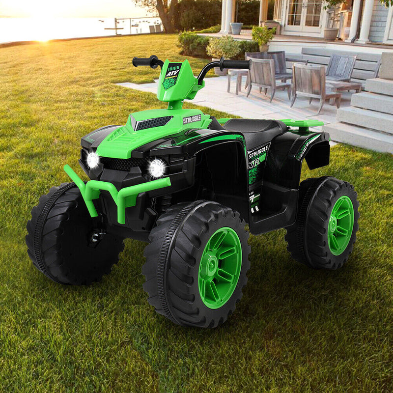 Powerful Dual Drive 12V7AH*1 Battery ATV - No Remote Control Required