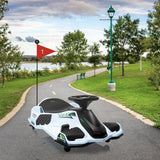 Powerful Electric Go-Kart for Kids Up To 110 Lbs with 7Ah Battery and 180W Motor