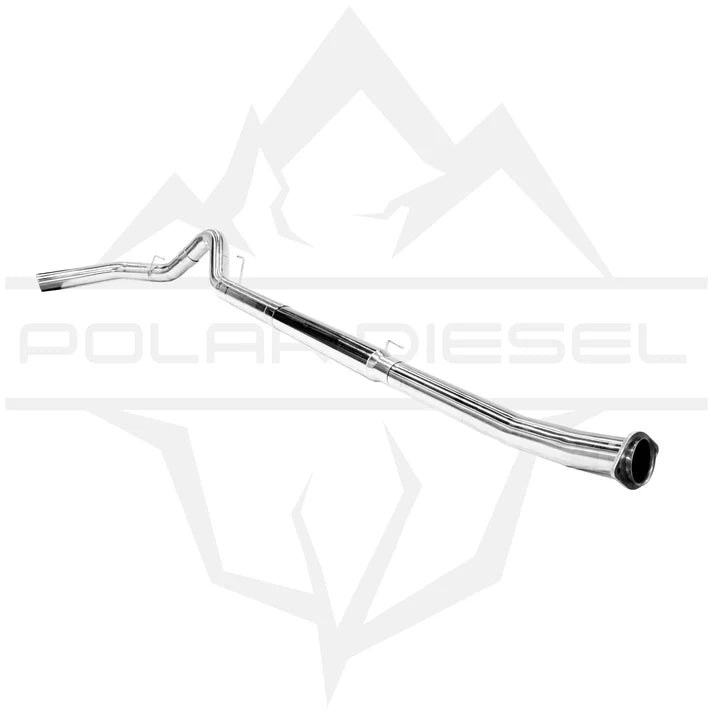 2011-2025 Ford Powerstroke 6.7L 5" Polished Exhaust