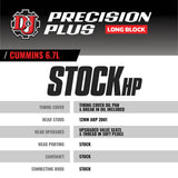 PRECISION PLUS LONG BLOCK ENGINE DODGE/RAM 6.7L CUMMINS 2021-2024