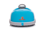 Premium 12V Dual Drive Electric Car for Kids Ages 1-6 with 6V4.5A*2 25W*2 Motor and Pushrod Steering