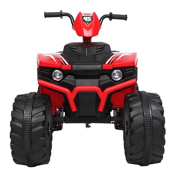 Premium 12V Dual Drive Electric Ride-On Car with LED Lights for Kids