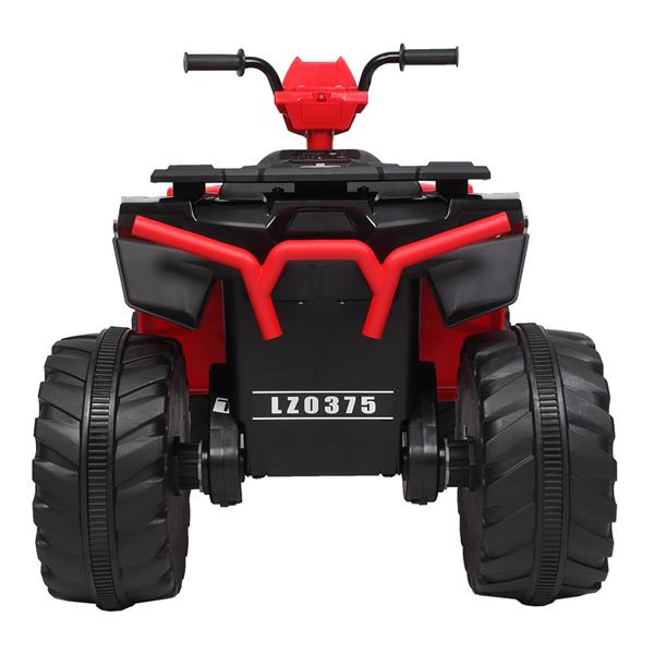 Premium 12V Dual Drive Electric Ride-On Car with LED Lights for Kids