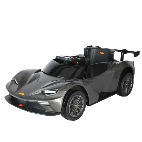 Premium 12V Electric Kids Ride On Car with Remote Control & 3 Speeds - LED Lights Included