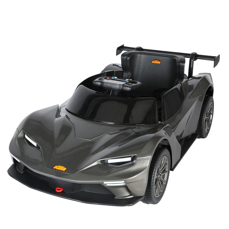 Premium 12V Electric Kids Ride On Car with Remote Control & 3 Speeds - LED Lights Included