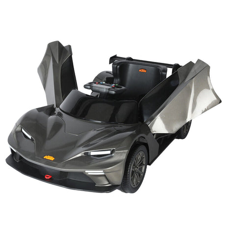 Premium 12V Electric Kids Ride On Car with Remote Control & 3 Speeds - LED Lights Included