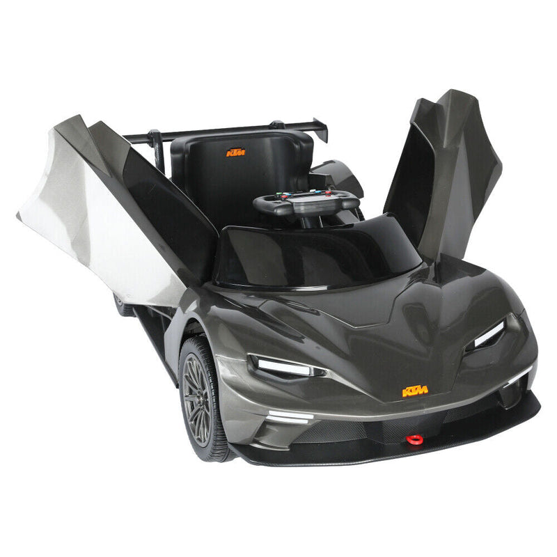 Premium 12V Electric Kids Ride On Car with Remote Control & 3 Speeds - LED Lights Included